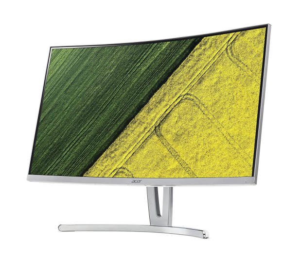 Acer ED273AWIDPX Curved biały - 477496 - zdjęcie 3
